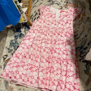 Lilly Pulitzer floral sundress